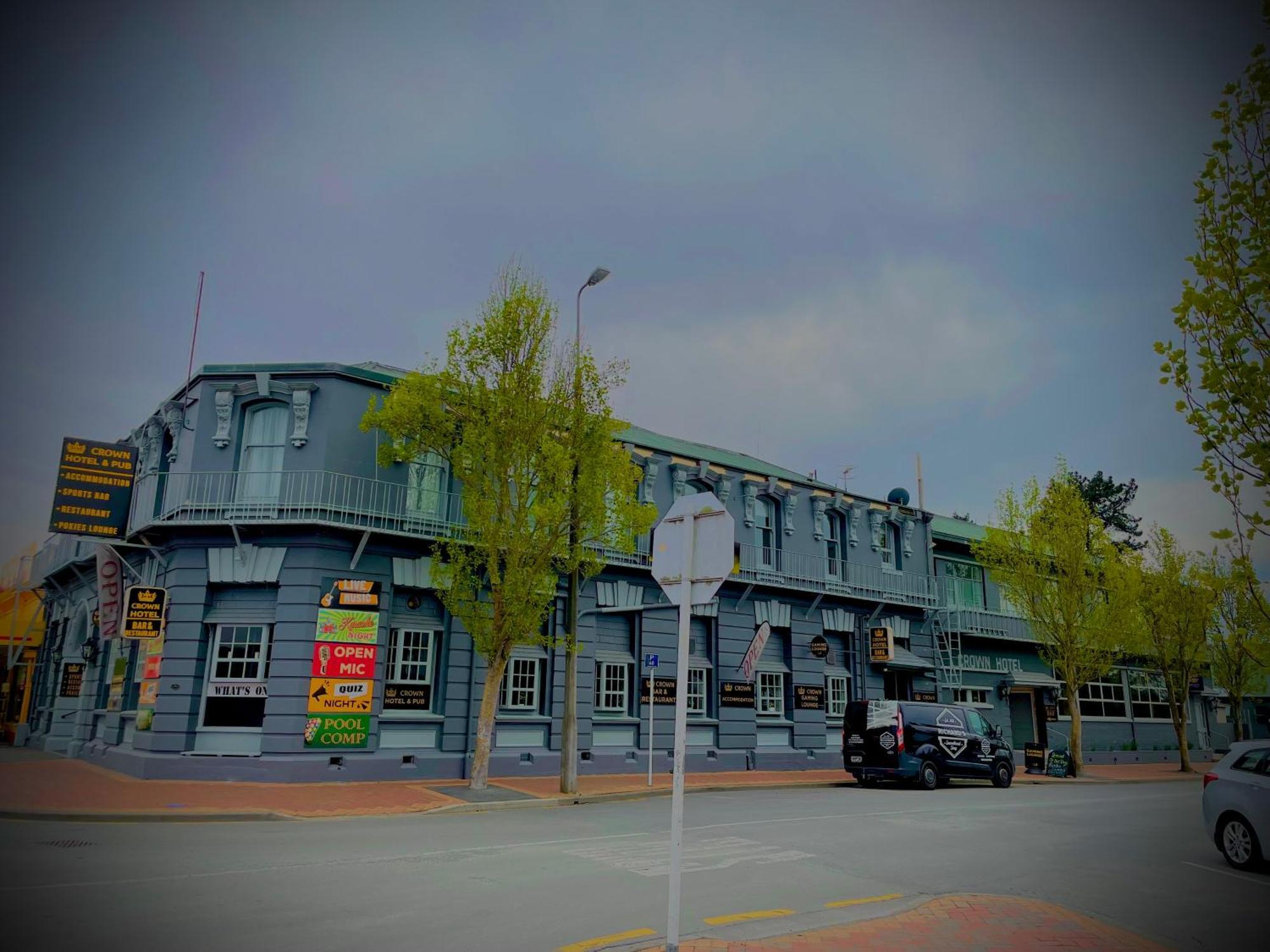 Geraldine Heritage Hotel Zewnętrze zdjęcie