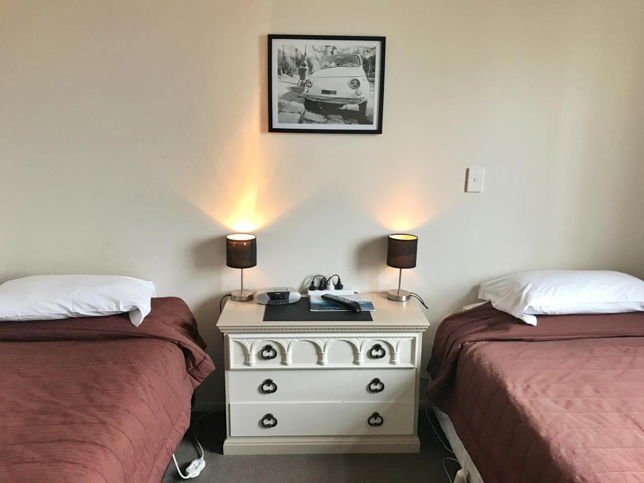 Geraldine Heritage Hotel Zewnętrze zdjęcie